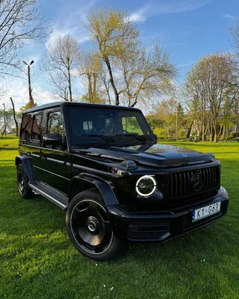 mercedes benz Mercedes-Benz Klasa G cena 980000 przebieg: 11000, rok produkcji 2022 z Kraków